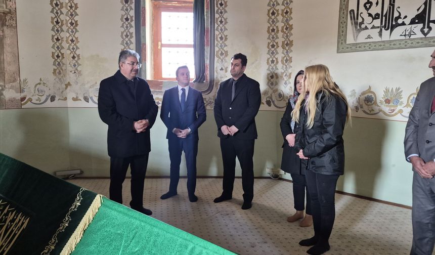 Vali Yılmaz'dan Seyitgazi Çıkarması