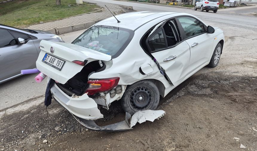 Bayram yolculuğu az kalsın faciayla bitiyordu