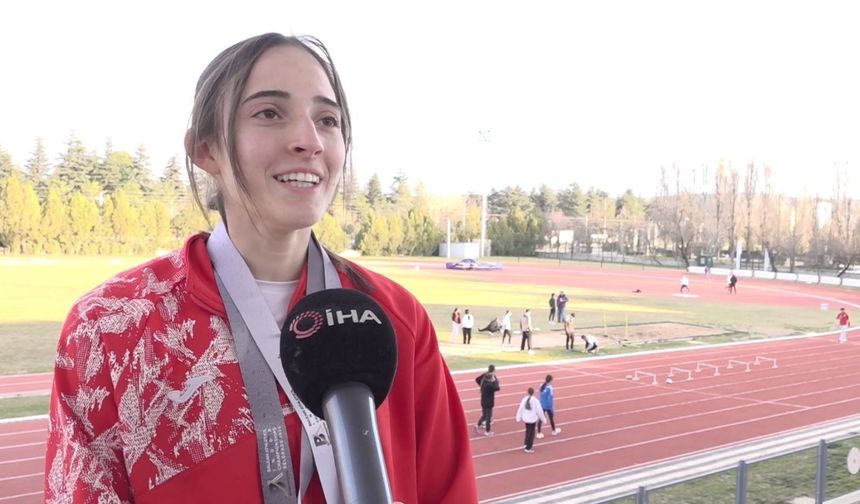 Eskişehirli Atlet Eda Nur'dan 30 Yıl Sonra Gelen Başarı