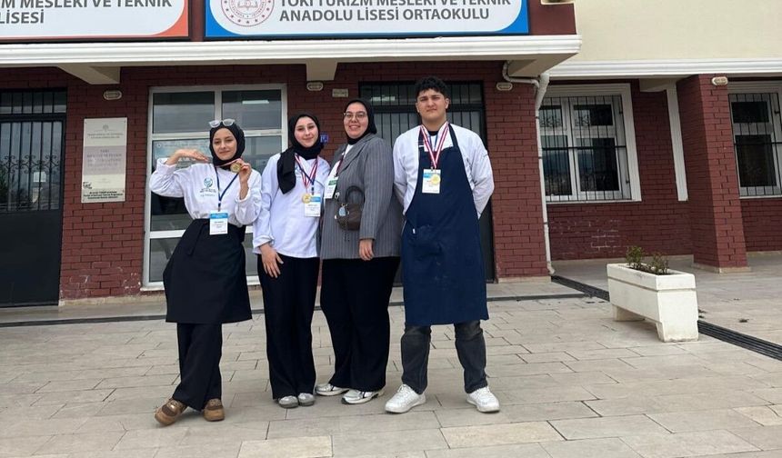 Eskişehirli genç şefler mutfakta devleşti