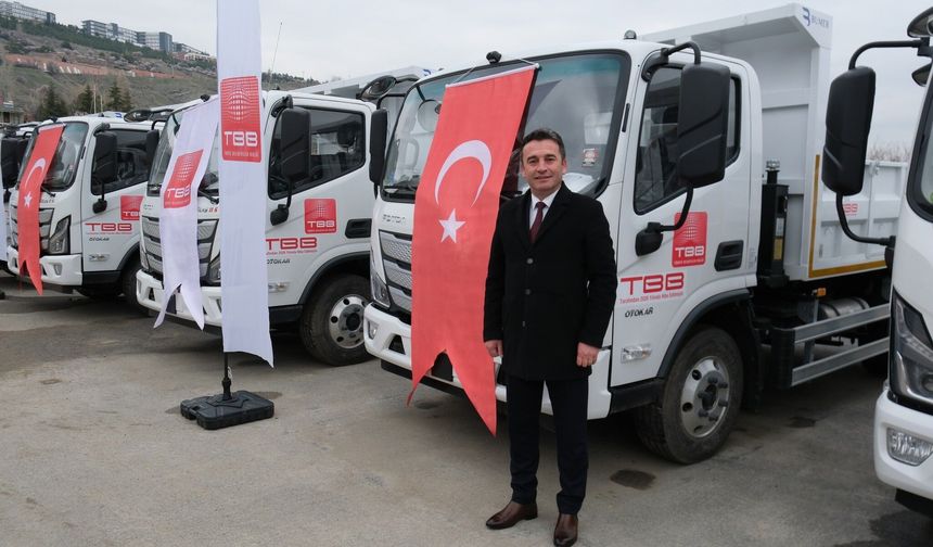 Sivrihisar Belediyesi araç filosunu güçlendiriyor