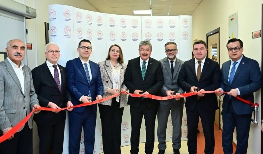 Eskişehir'de  Düzey III Tüberküloz Laboratuvarı açıldı