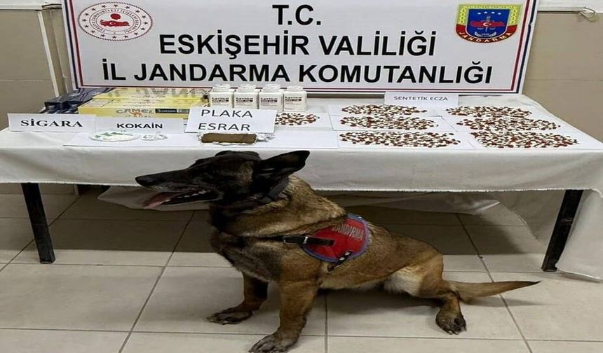 Zehir Tacirleri Eskişehir'de Yakalandı