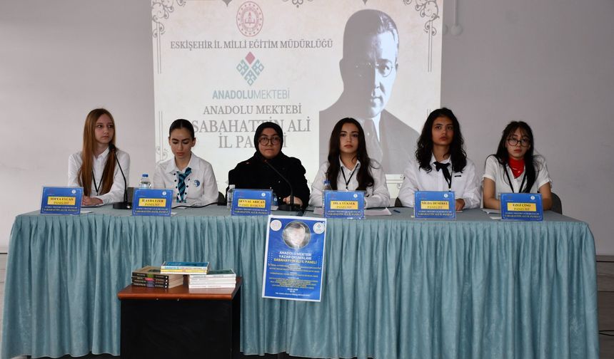 Anadolu Mektebi’nde Sabahattin Ali rüzgarı esti