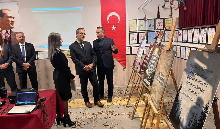 "Kitaplarla Büyüyen Gelecek"