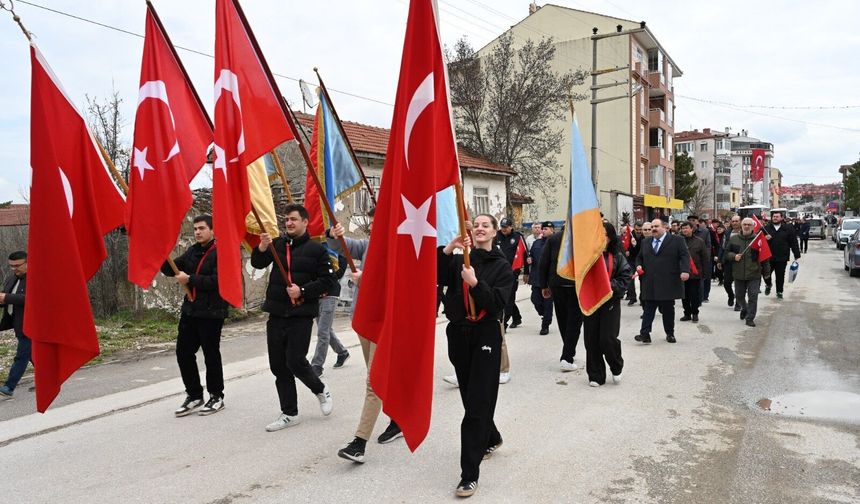 İkinci İnönü Zaferi'nin 105. yıl dönümünde şehitler anıldı