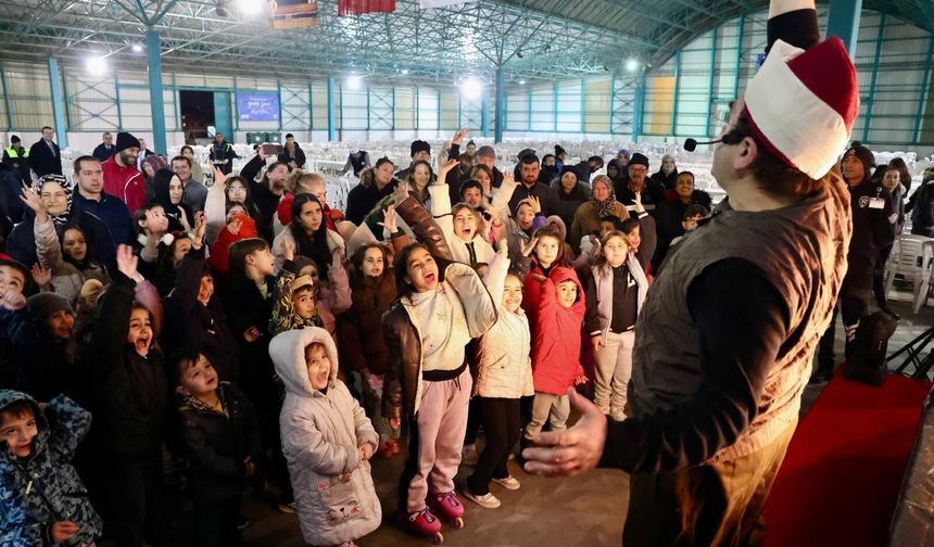 Odunpazarı Belediyesi’nden Yenikent’te Gönül Sofrası
