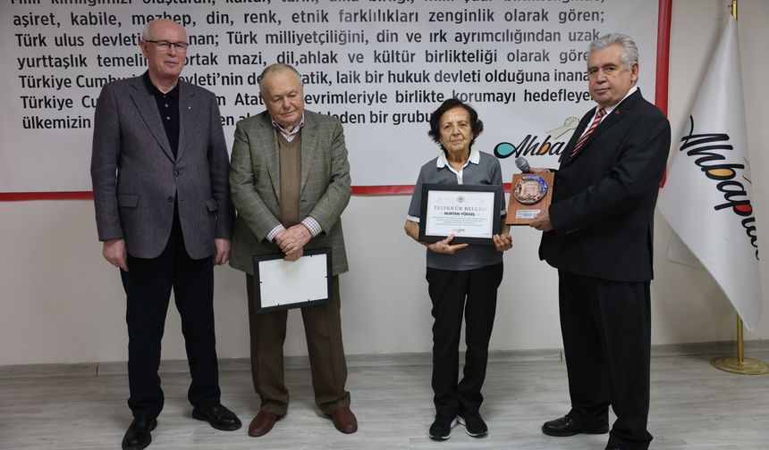 Başkan Kurt AHBAPLAR Grubu ile iftarda buluştu