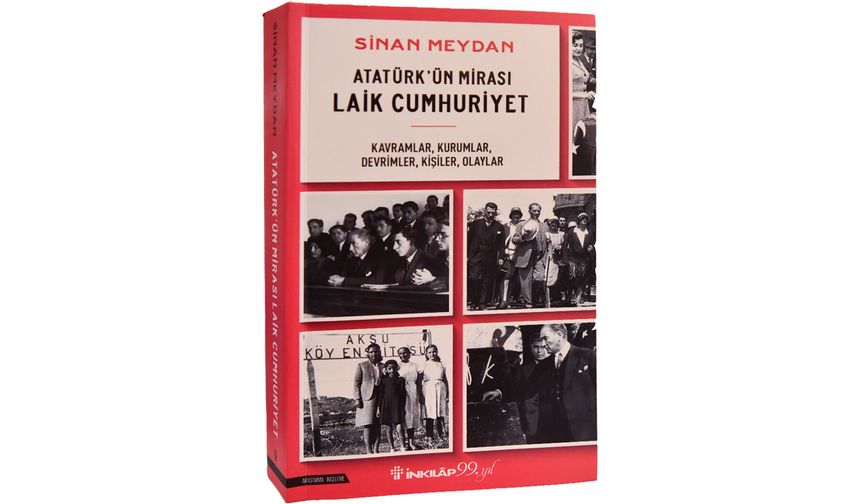 Sinan Meydan’dan Başkan Ataç’a Kitap