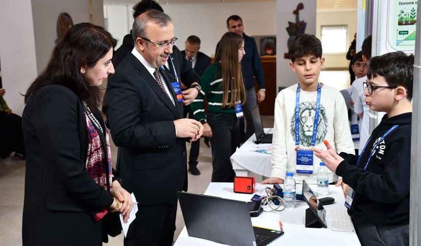 TÜBİTAK Bursa Bölge Sergisi Eskişehir'de Açıldı