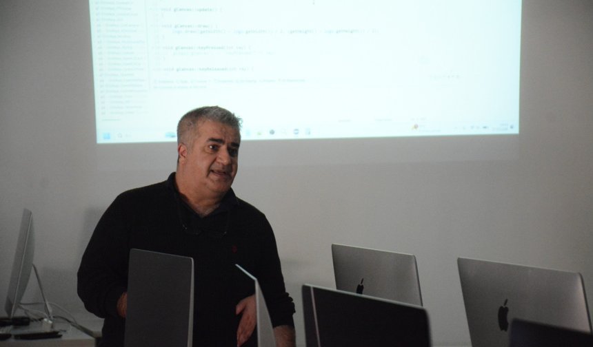 Noyan Culum Gençlerle Buluştu