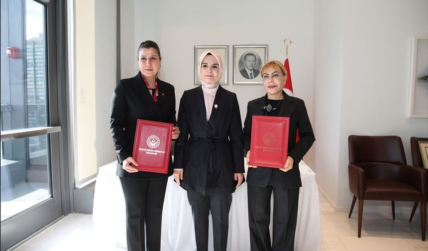 Aile Bakanlığı İle TÜRKONFED’den Kadın-Erkek Fırsat Eşitliği İçin İş Birliği