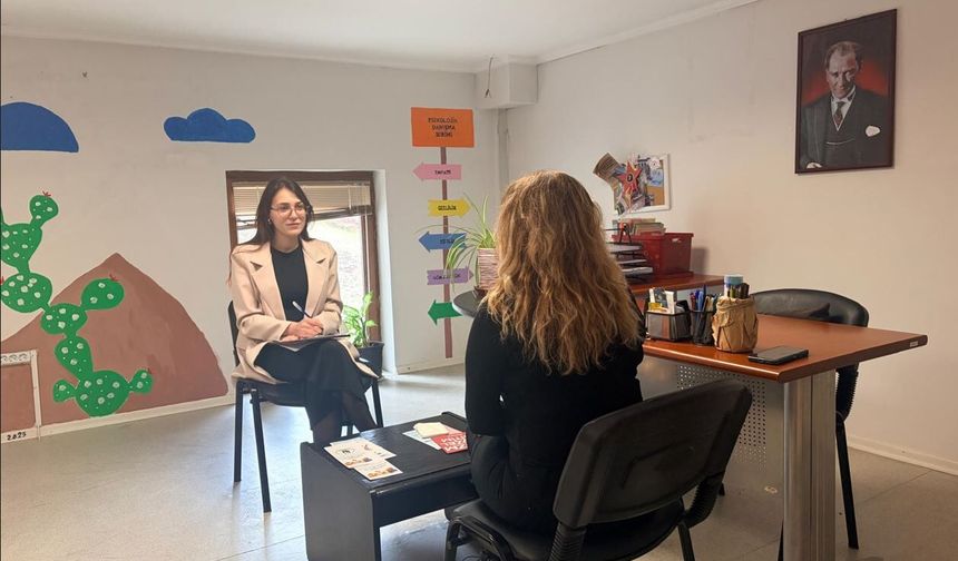 Odunpazarı’ndan Özel Gereksinimli Bireylerin Annelerine Psikolojik Danışmanlık Desteği