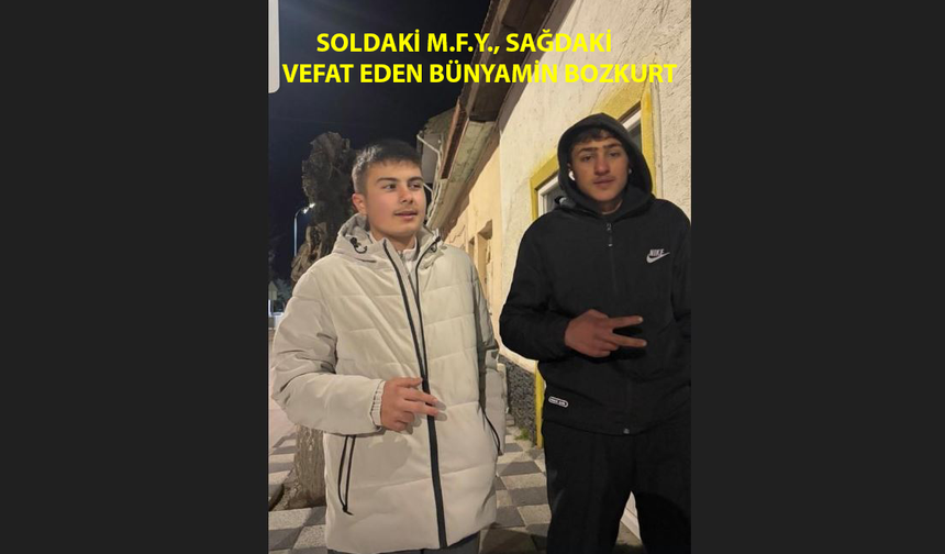 Tüfekle oynayan çocuk kazayla arkadaşını öldürdü