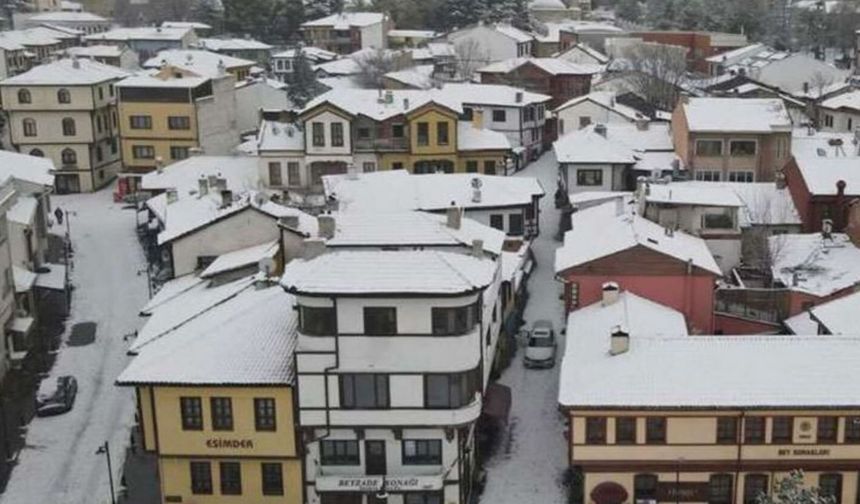 Bayramın ilk gününde karla karışık yağmur bekleniyor