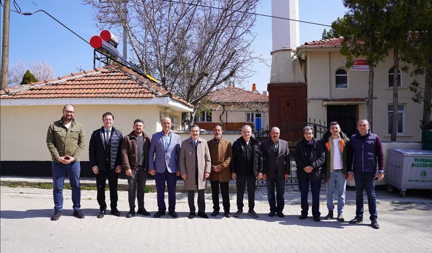 Başkan Ataç’tan Alınca Mahallesi’ne Ziyaret