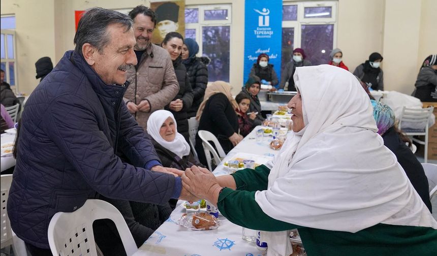 Kardeşlik Sofrası Gündüzler’de Kuruldu