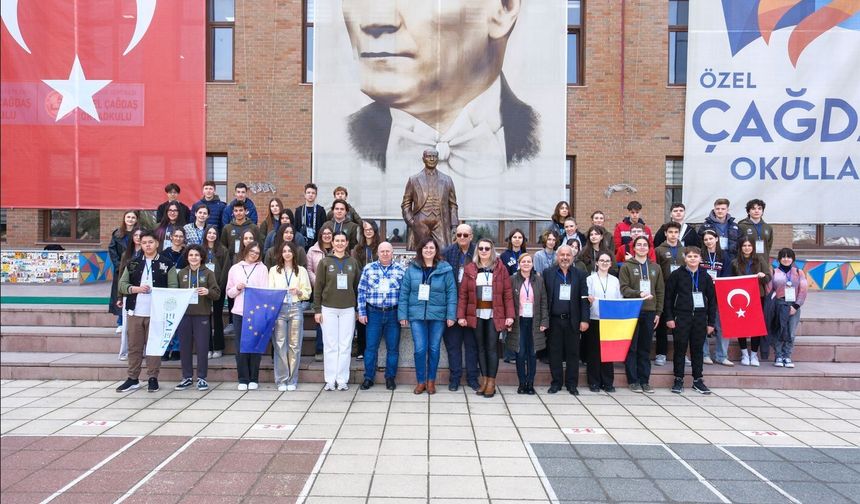 Romanyalı Öğrenciler Erasmus+ Projesi İçin Eskişehir’deydi