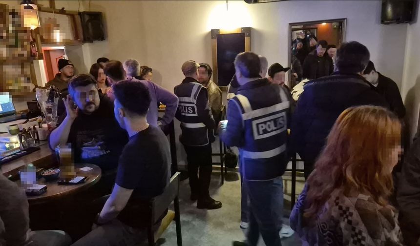 Eskişehir'de geniş çaplı asayiş uygulaması