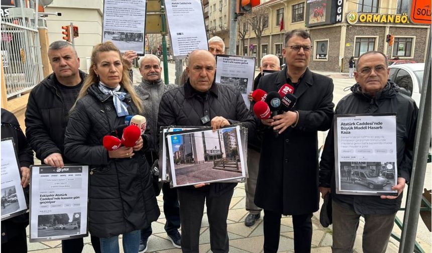 Orman Bölge Müdürlüğü Önünde Emniyette Değiliz