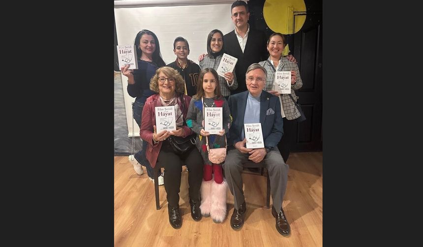 Prof. Dr. Hikmet Hassa'dan ‘Film Şeridi Gibidir Hayat'