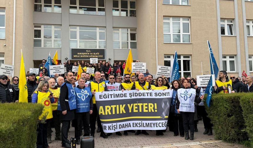 Güvenli Çalışma Ortamı İçin İş Bıraktılar