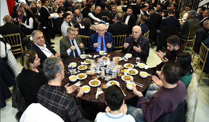 “İftarlarla Toplumsal Dayanışma Güçleniyor”