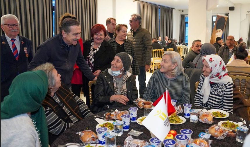 Başkan Ataç: “Sizler Bizim Baş Tacımızsınız”