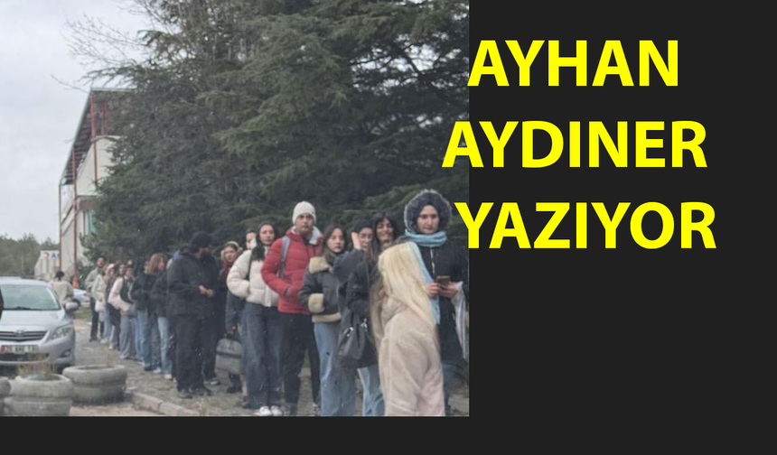 Meşelik Kampüsü'nde Öğrencilere İnsafsızlık Yapılıyor