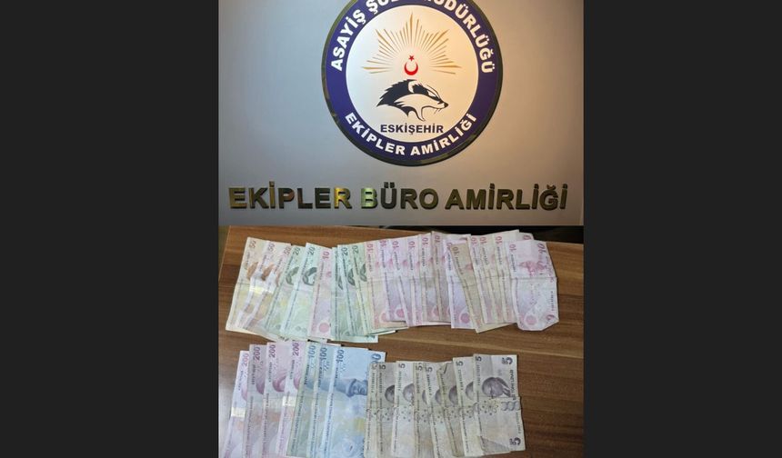 Eskişehir'de dilencilik yapan 40 şahsa işlem