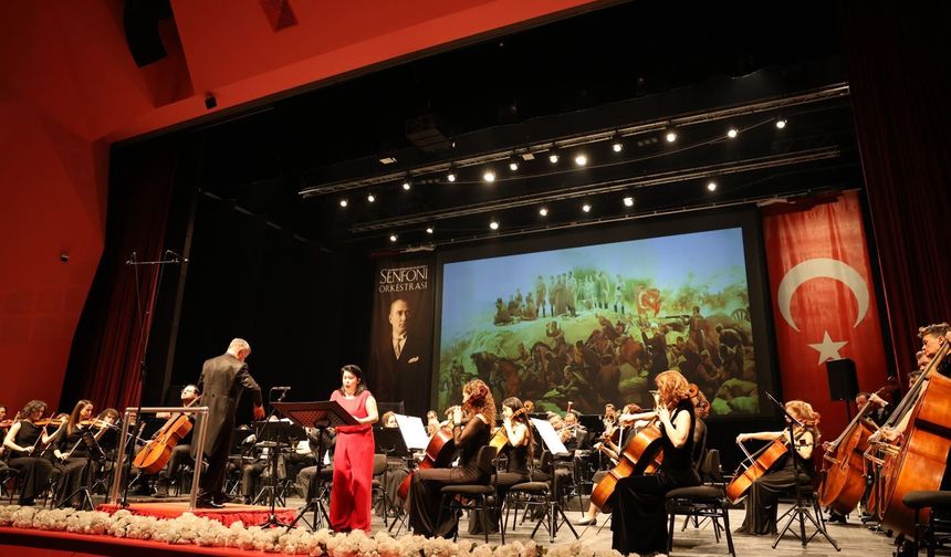 Senfoni Orkestrası’ndan Unutulmaz 18 Mart Çanakkale Zaferi Konseri
