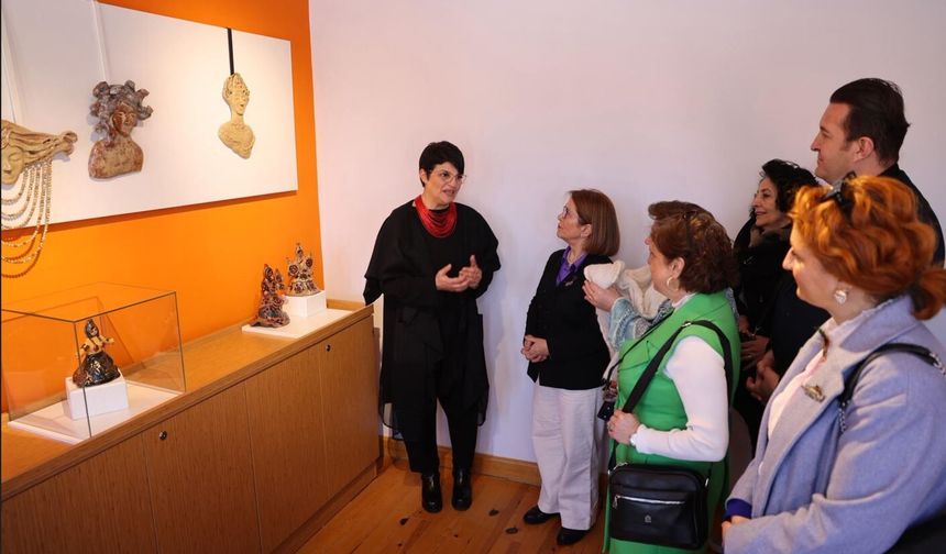 Kapadokya’ya Vefa Seramik Sergisi Odunpazarı’nda Açıldı