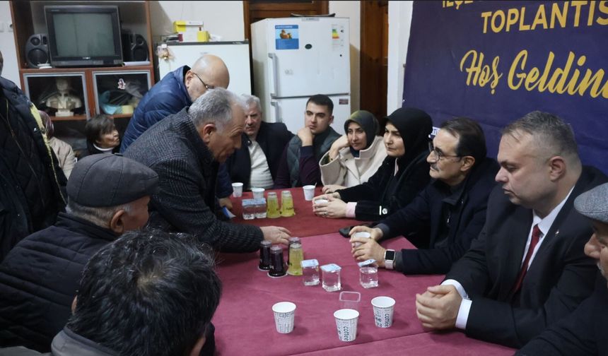 Fatih Dönmez’den Mahmudiye ve Çifteler’de Ramazan Mesaisi