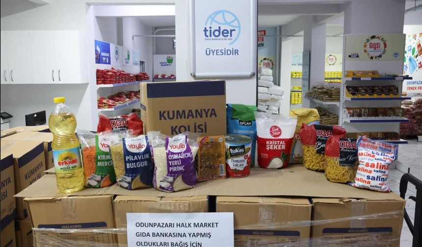 Halk Market’e Anlamlı Destek