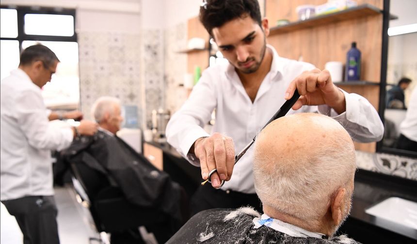 “Kent Berberi” Dar Gelirliye Nefes Oldu