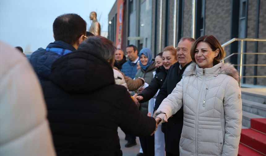 Başkan Ünlüce’den Sabah Mesaisindeki Personele Bayram Ziyareti