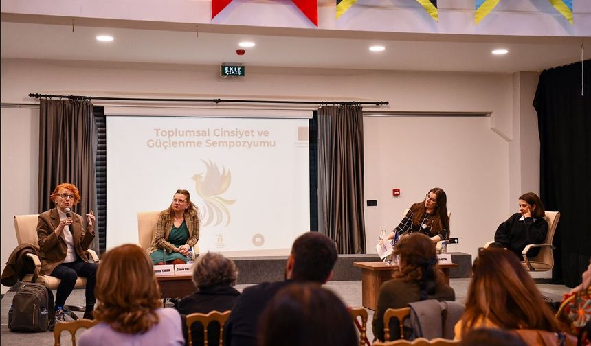 “Toplumsal Cinsiyet Ve Güçlenme Sempozyumu”
