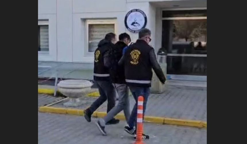 Eskişehir'de 101 bin 500 TL'lik hırsızlık yapan şüpheli yakalandı