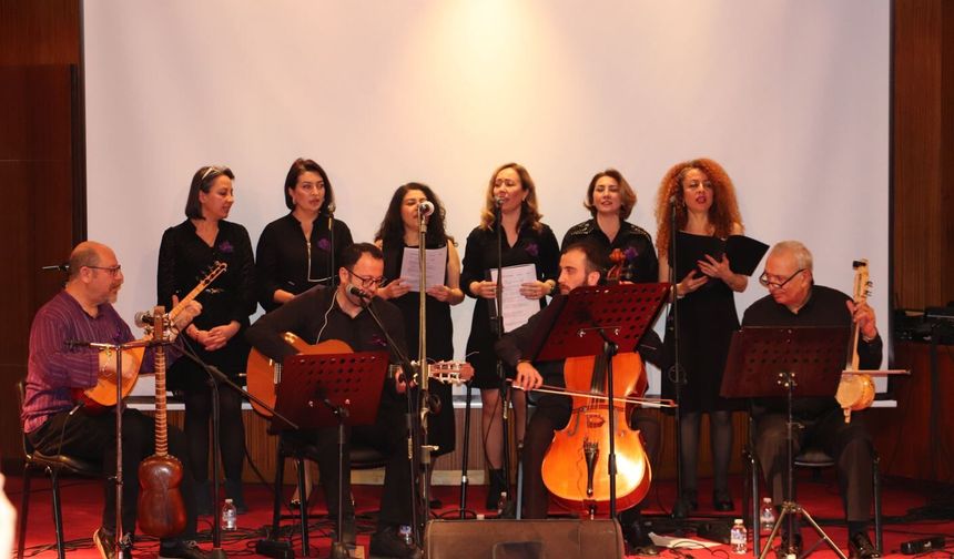 Eskişehir’de 8 Mart Dünya Kadınlar Gününe özel konser