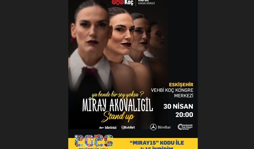 2026 Eskişehir Yılı’na Bir Destek de Vehbi Koç Kongre Merkezi’nden!