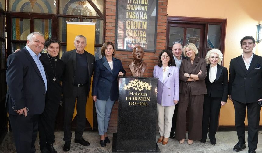 27 Mart Dünya Tiyatro Günü’nde Haldun Dormen’e Vefa