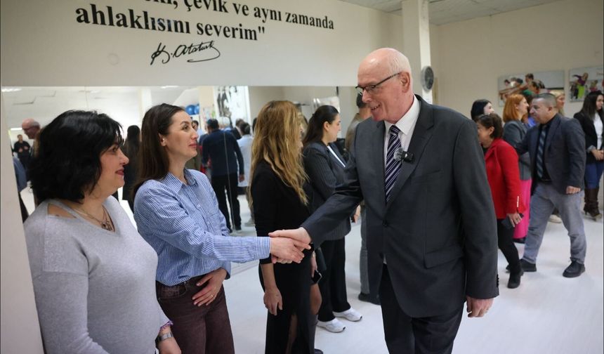 Başkan Kurt’tan Bayram Sonrası Personel Ziyaretleri