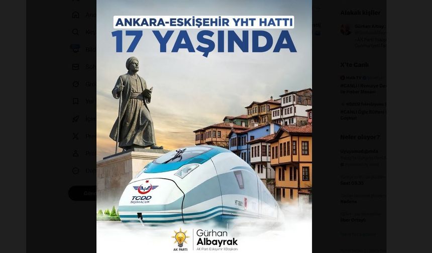 "Eskişehir'e Değer Türkiye'ye Hız Kattık"
