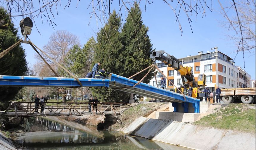 İskele 26’ya Ulaşım Daha Güvenli Ve Konforlu Olacak
