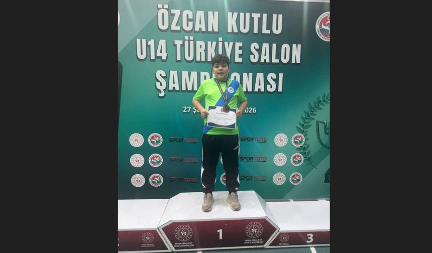 Odunpazarıspor’dan Türkiye Derecesi