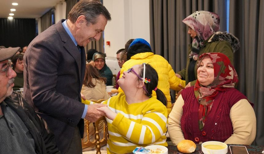 Başkan Ataç: “Ben Var Oldukça Sizlerle Beraber Olacağım”