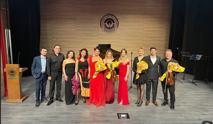 Odunpazarı’nda Bahar Konseri