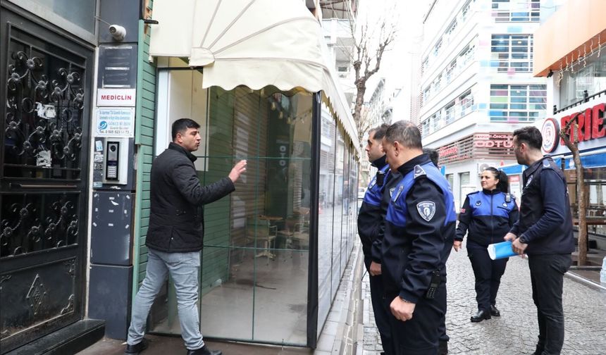 Odunpazarı’nda Kaldırım İşgallerine Geçit Yok