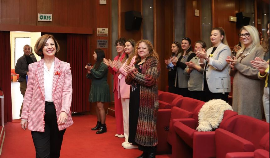 “Kadınların Emeği Şehrin Her Köşesinde”