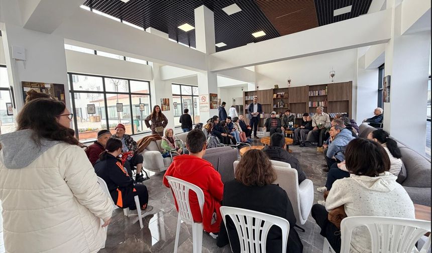 Odunpazarı’nda Nesilleri Buluşturan Ziyaret